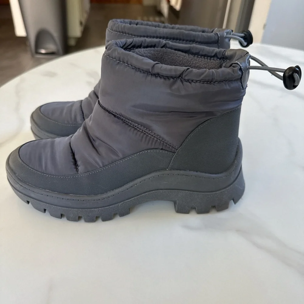 Lucky Brand Charcoal Winter Boots